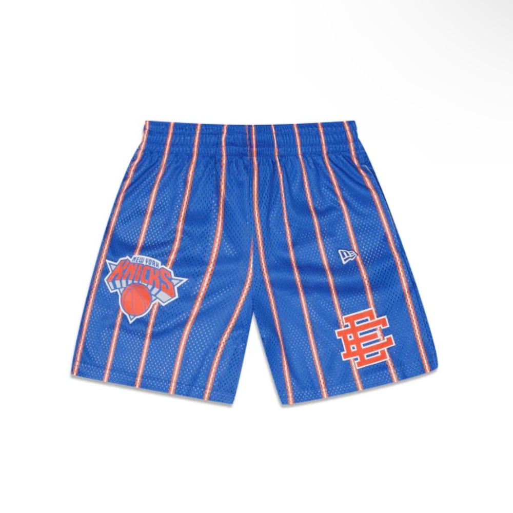 Eric emanuel Knicks shorts size M never worn